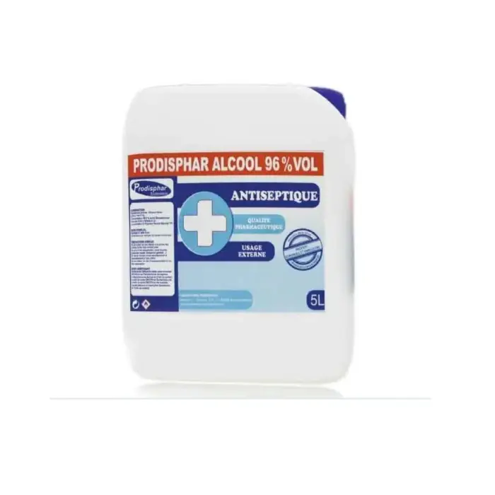 ALCOOL 96% 5L