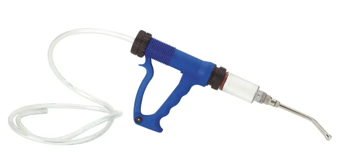 PISTOLET DROGUEUR 10ML