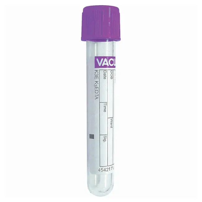 TUBE EDTA 5 ML