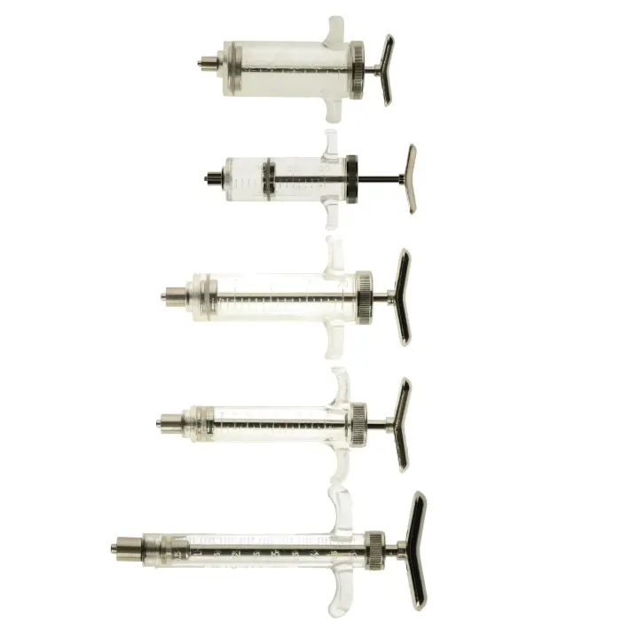 SERINGUE EN PLEXI GLASSE 10 ML