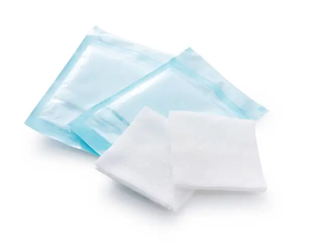 COMPRESSE STERILE EN GAZE HYDROPHILE TISSEE 40*40 CM